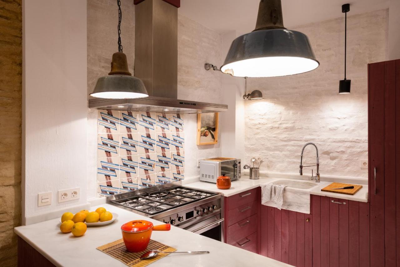 Cse San Bernardo Lägenhet Sevilla Exteriör bild