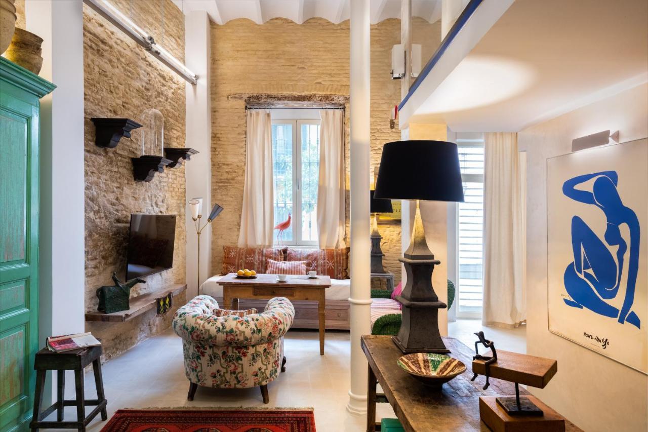 Cse San Bernardo Lägenhet Sevilla Exteriör bild